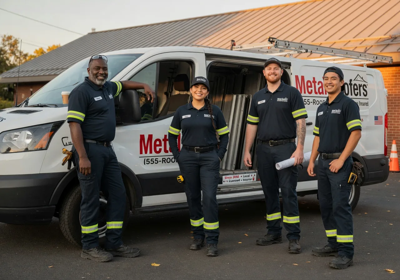 Metal Roofing Installation company in Comstock, MN