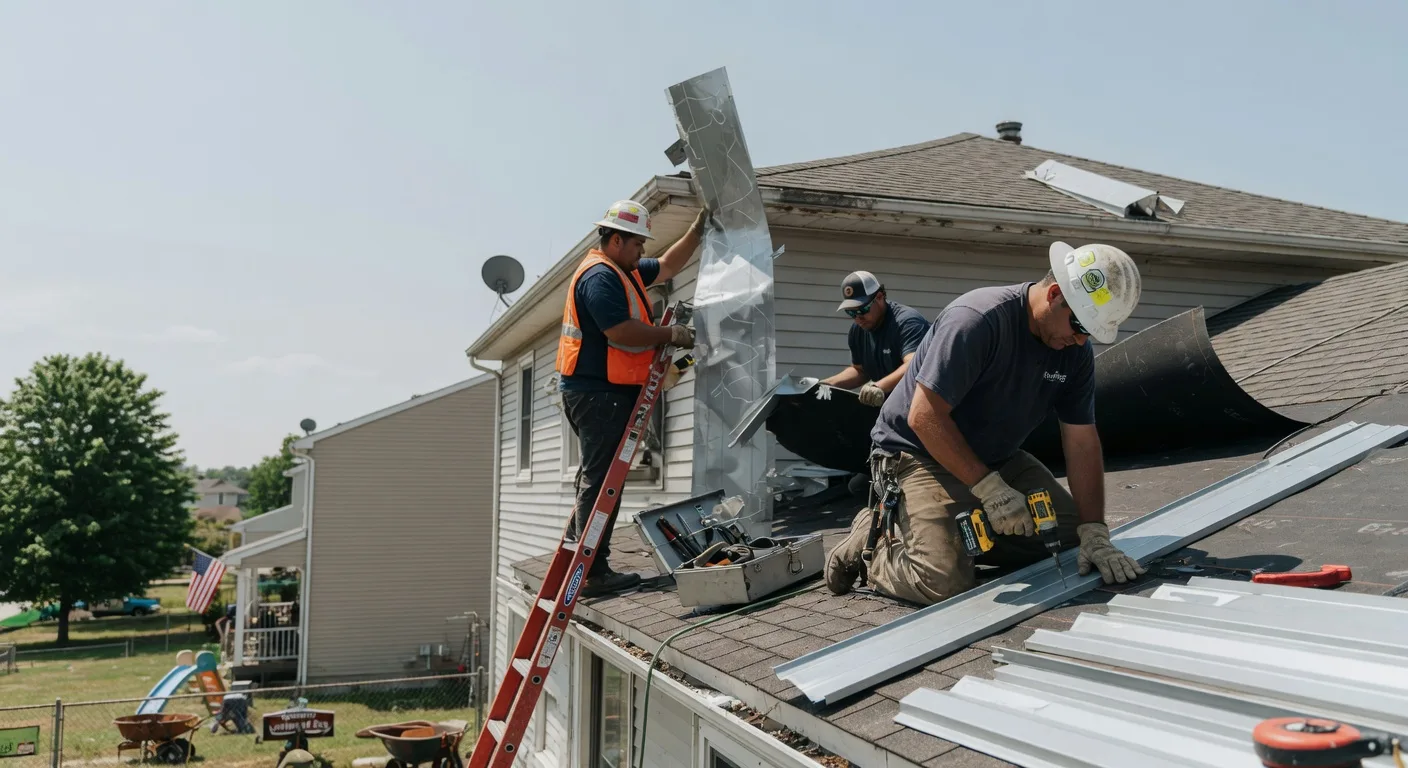 Metal Roofing Installation in Comstock, MN near me
